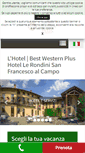 Mobile Screenshot of hotellerondini.it